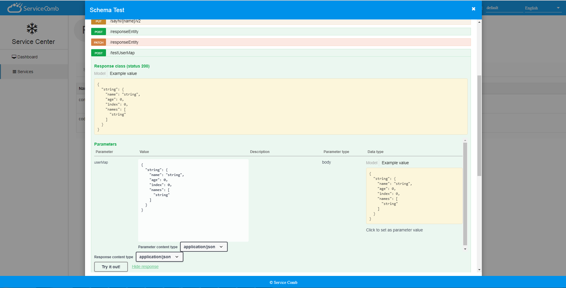 Schema Test